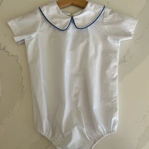 The Beaufort Bonnet Company Dress Shirt Onesie